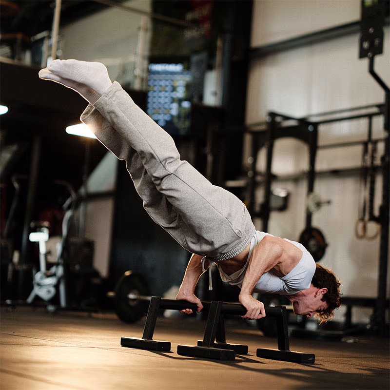 Calisthenics Training Area at Slim Fitness Gym Madurai