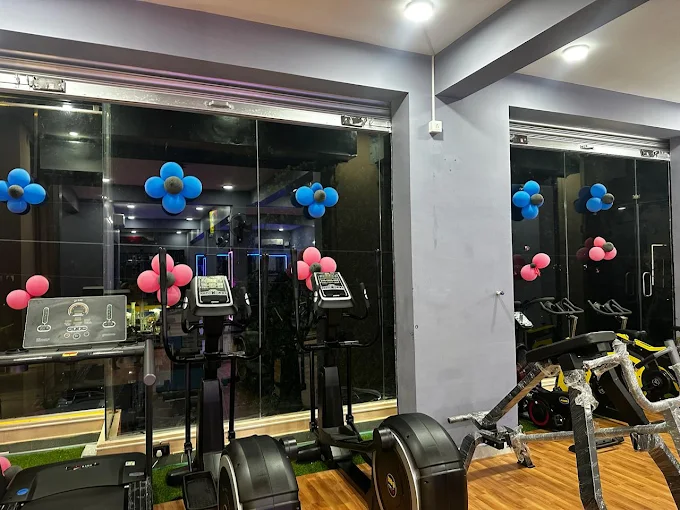 Slim Fitness Gym Interior