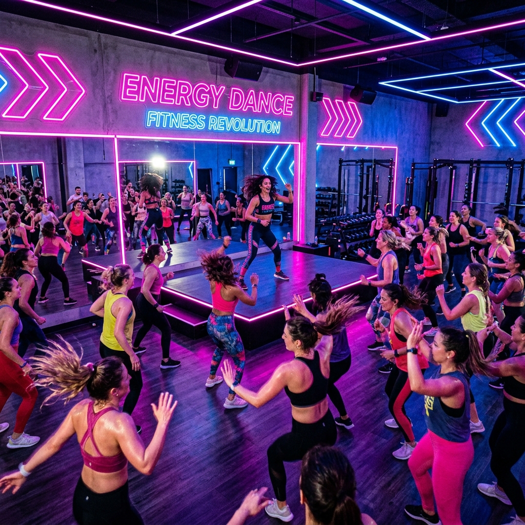 Dance Fitness and Zumba Classes at Slim Fitness Madurai